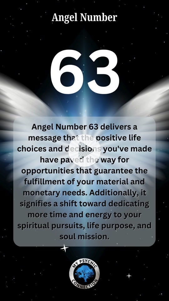 What Does Angel Number 63 Mean? Discover the Powerful Message from Your Guardian Angels