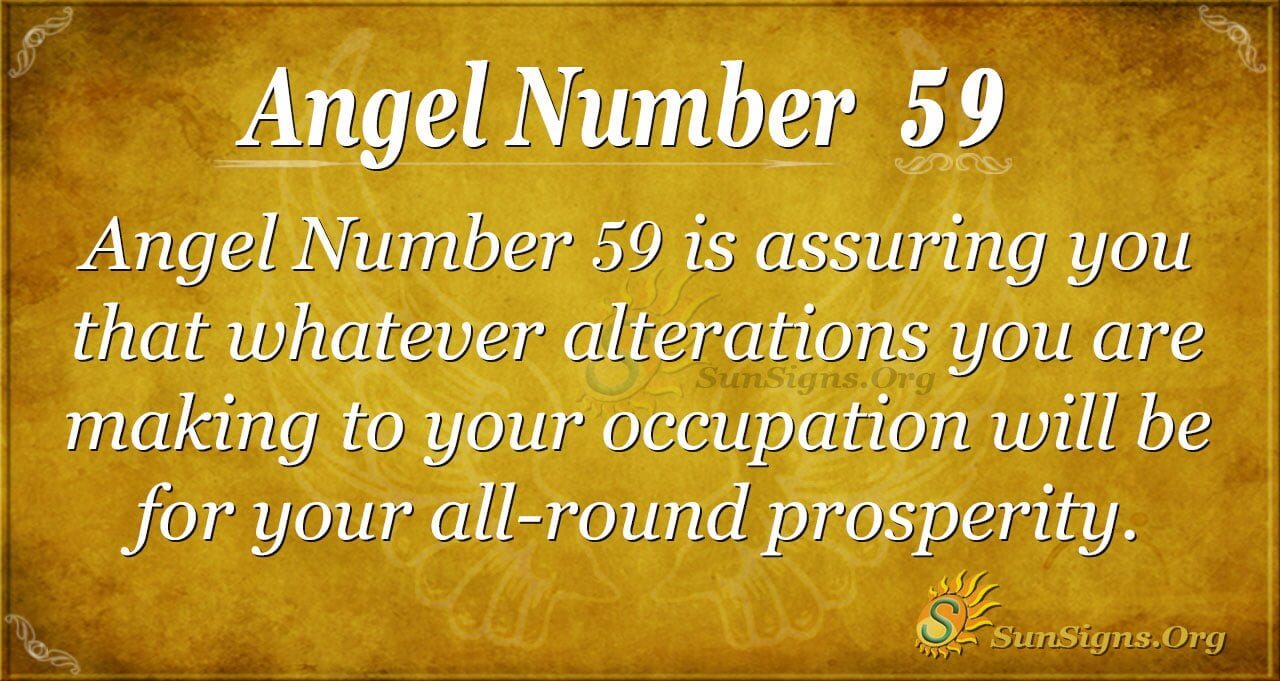 What Does Angel Number 59 Mean? Unveil Its Spiritual Significance and Life Purpose