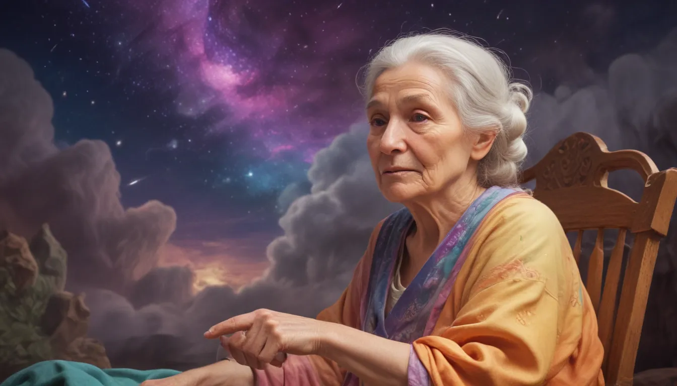 What Does It Mean to Dream of an Old Woman? Insights on Wisdom and Reflection