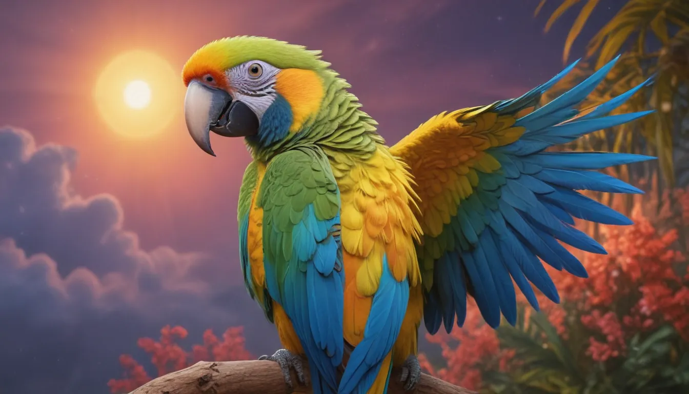 Dreaming of Parrots: Discover the Hidden Symbolism and Messages