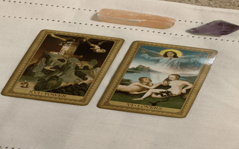 The Tower Tarot Card and Love: What It Really Means for Relationships