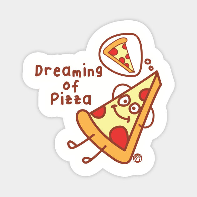 dreaming of pizza