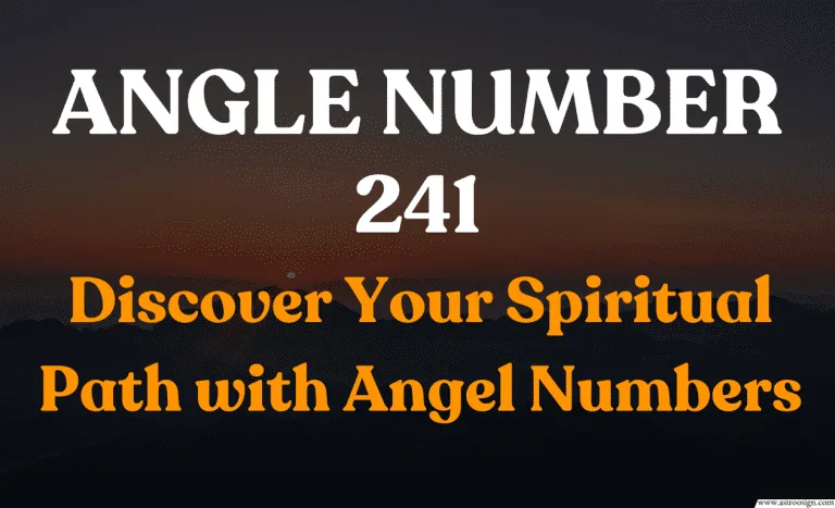 Unlocking the Secrets of 241 Angel Number: Meaning & Guidance