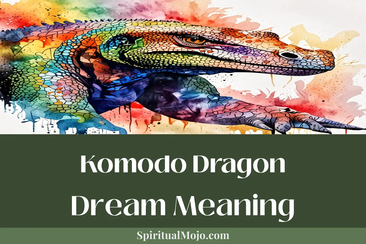 What Dreams About Komodo Dragons Reveal: Strength, Survival, and Symbolism