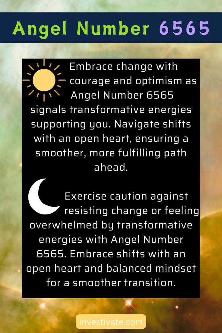 What Does Seeing 6565 Angel Number Mean? Find Harmony and Embrace Change