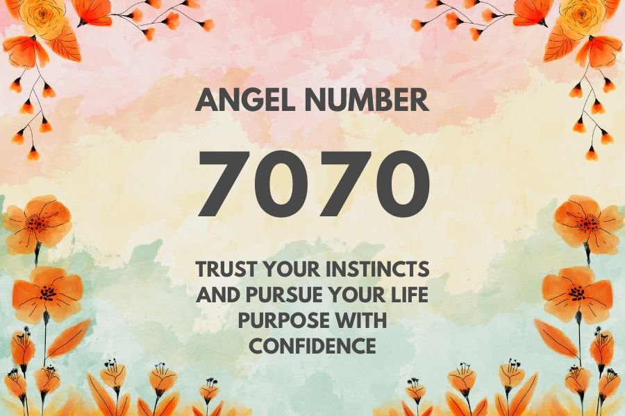 Unlocking the Power of 7070 Angel Number: Trust Your Intuition and Embrace Change