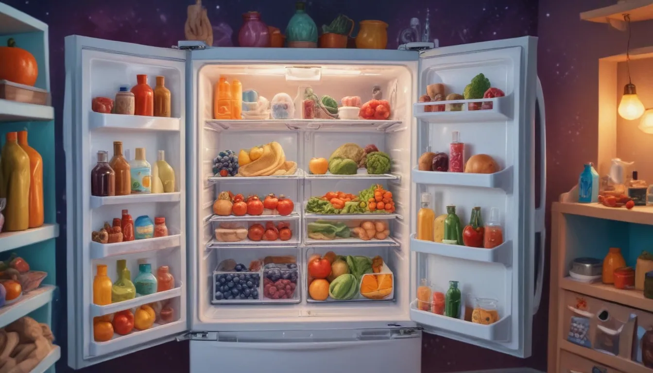 Unlock the Hidden Symbolism of a Refrigerator in Your Dream