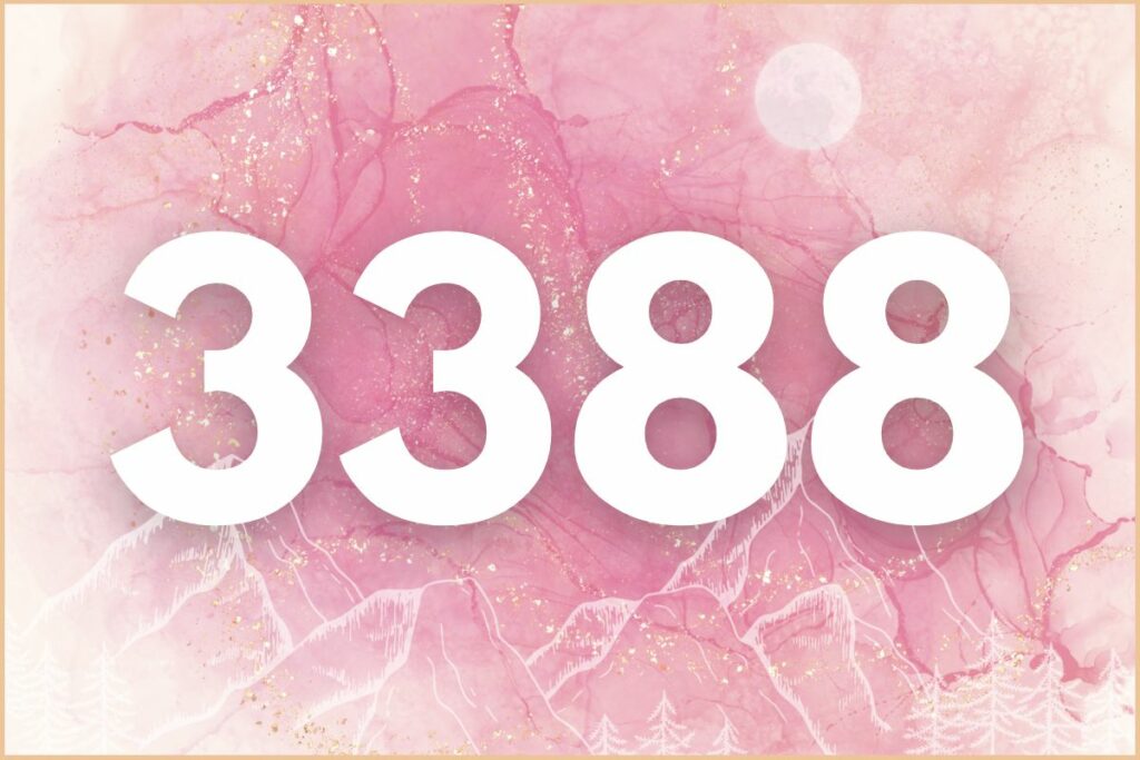 Discover the Spiritual Significance of 3388 Angel Number in Love and Abundance