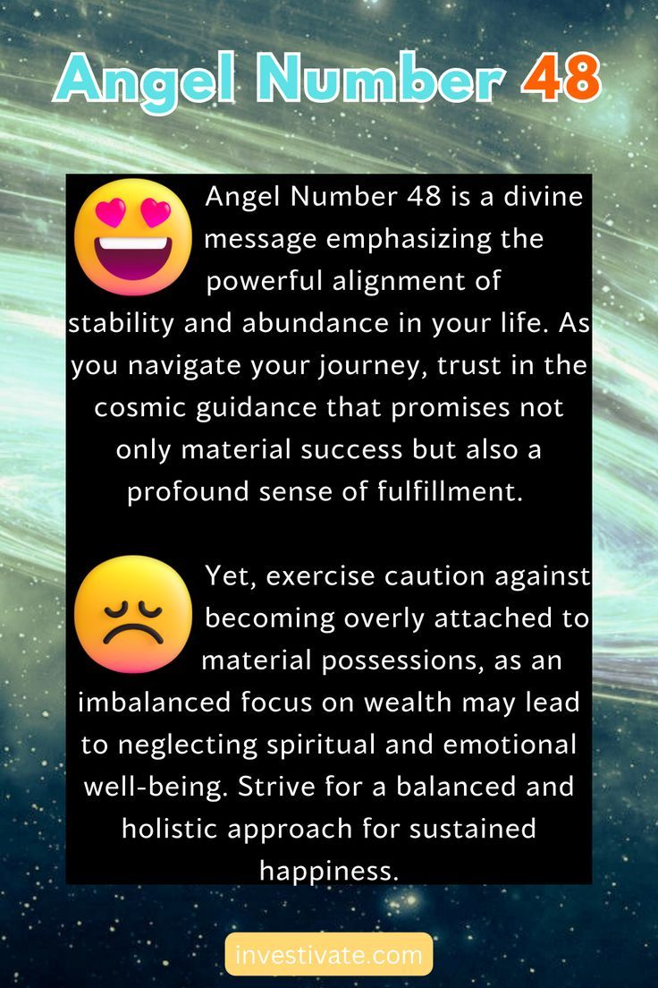 Why Seeing Angel Number 48 Repeatedly Is a Sign of Abundance and Positive Change