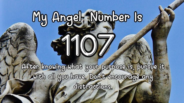 What Does Angel Number 1107 Mean? Spiritual Awakening & Divine Guidance