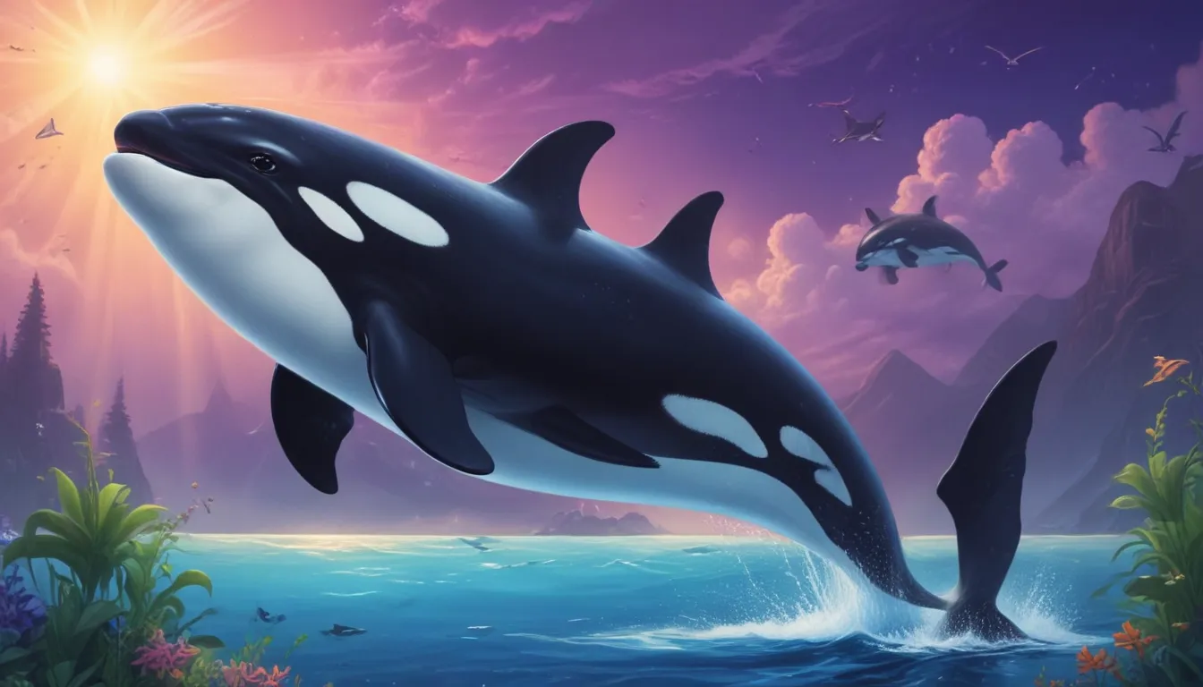 Dream Interpretation of Killer Whales: Symbolism of Power and Strength