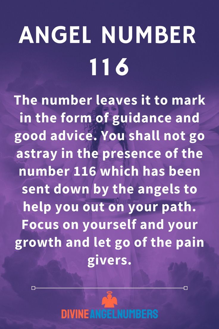 Discover the Meaning of Angel Number 116: Guidance and Growth