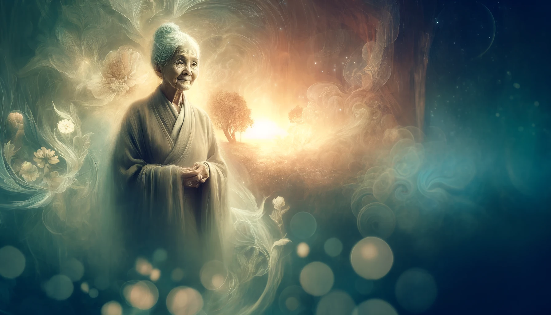 What Does It Mean to Dream of an Old Woman? Insights on Wisdom and Reflection