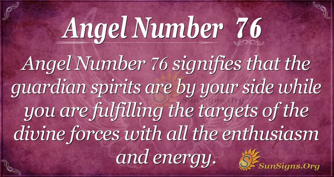 Unlocking the Secrets of 76 Angel Number: A Simple Guide