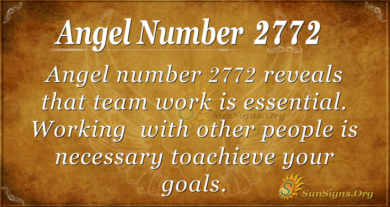 Angel Number 2772: A Guide to Love, Trust, and Finding Your Path to Fulfillment