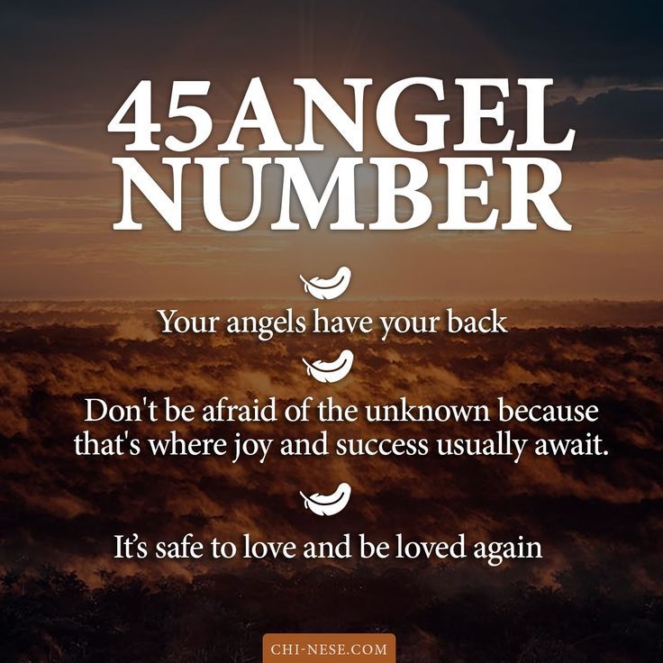 Angel Number 45: Unlocking the Meaning of Personal Growth, Success, and Spiritual Guidance