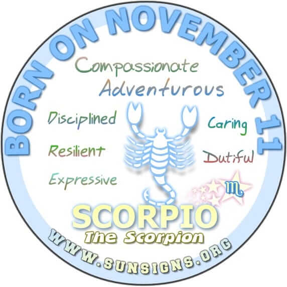 November 11 Scorpio Horoscope: What Your Birthdate Reveals About You