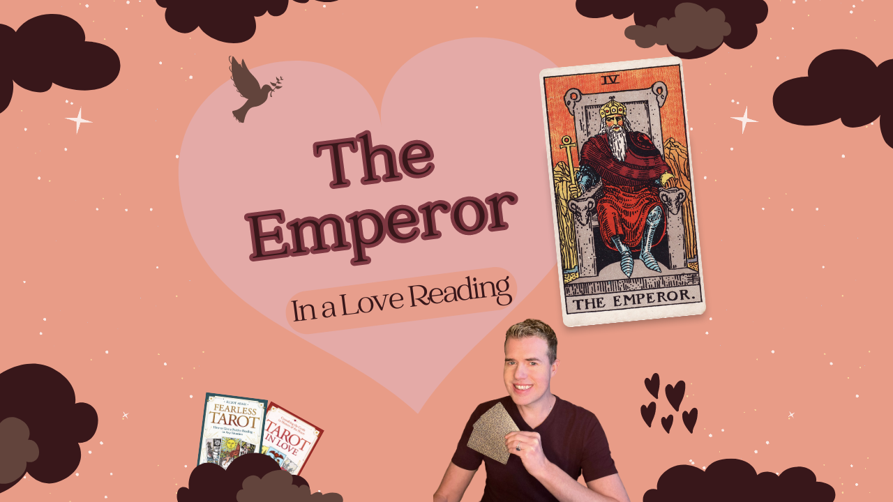 The Emperor Tarot Card in Love Readings: Stability and Commitment in Relationships