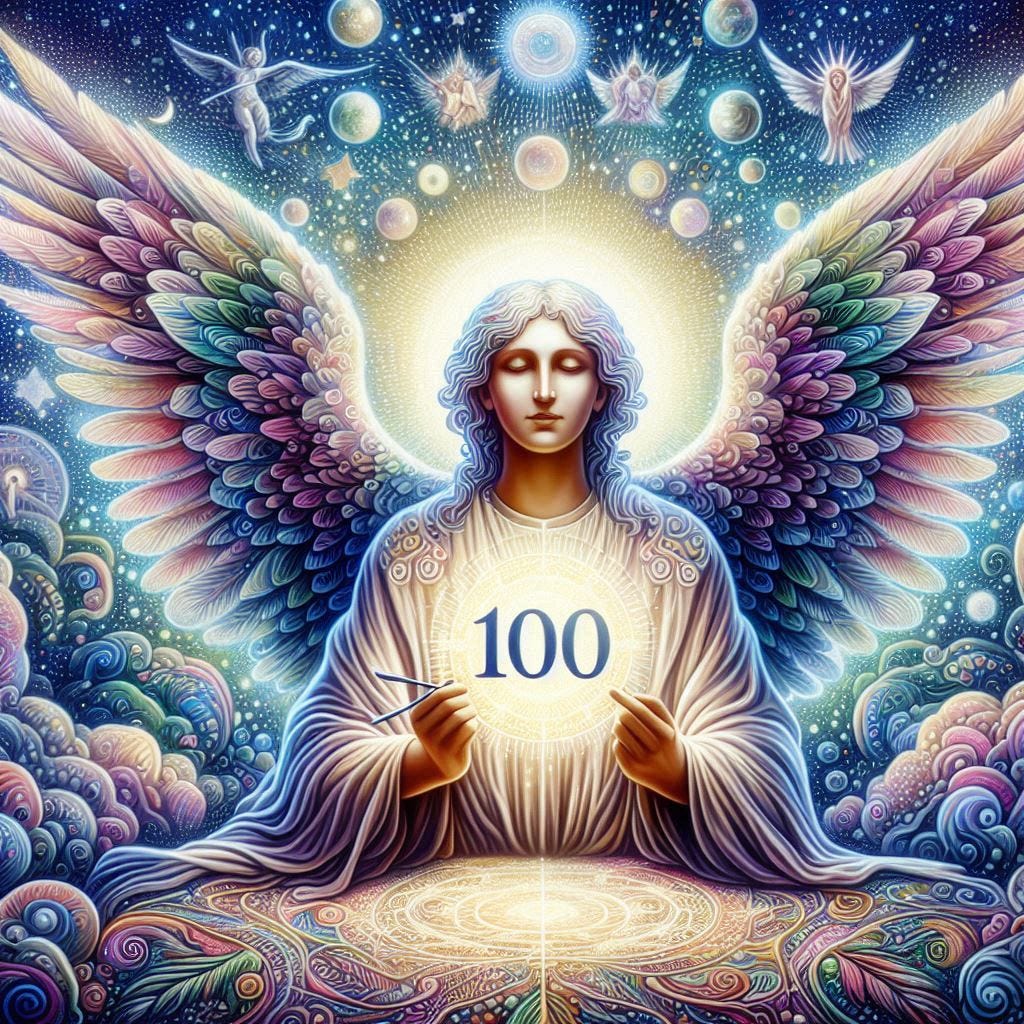 Discover the Meaning of Angel Number 100: Spiritual Growth, Love & Achievements