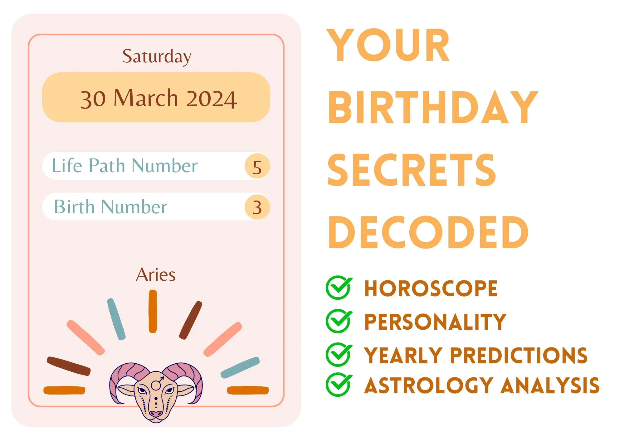 Discover Your Destiny: March 30th Birthday Astrology Forecast