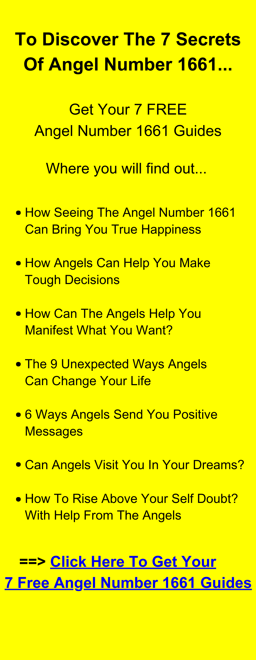 Unlock the Power of 1661 Angel Number: Numerology, Love, and Career Insights