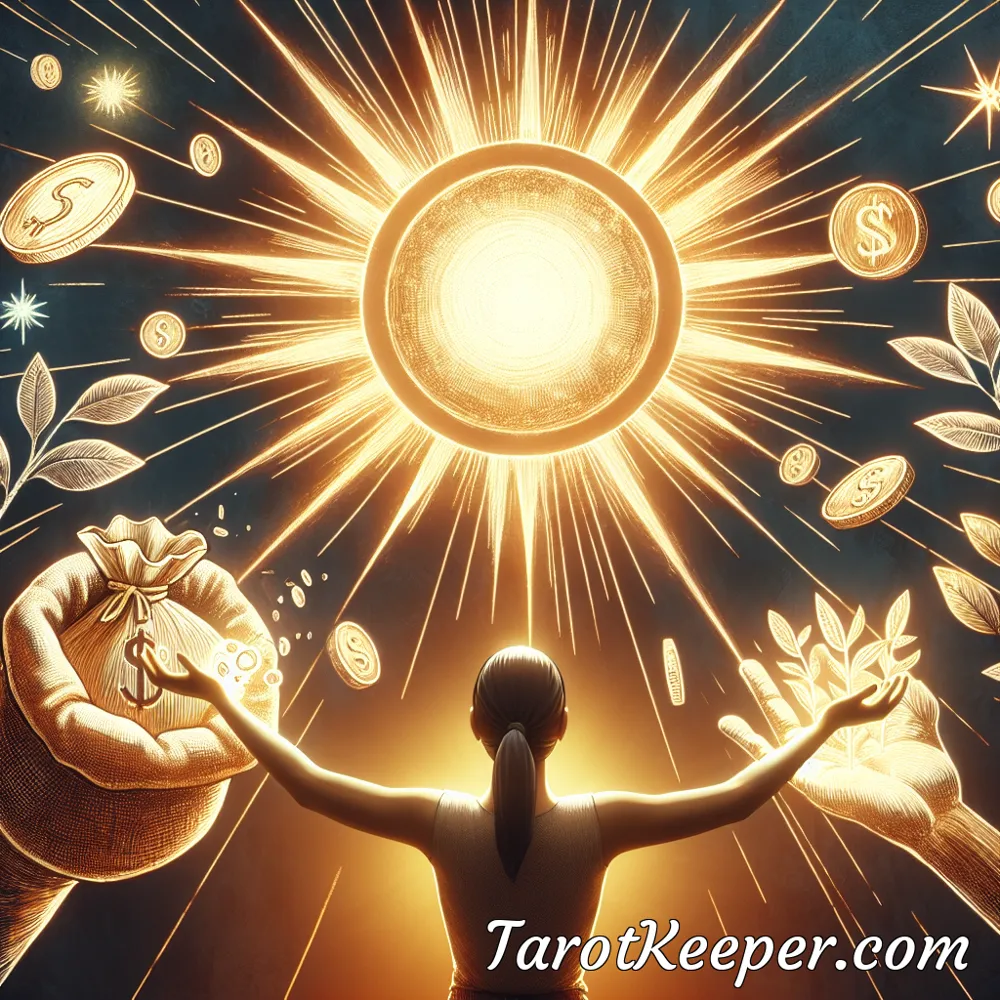 Unlocking Future Love Predictions with The Sun Tarot Card