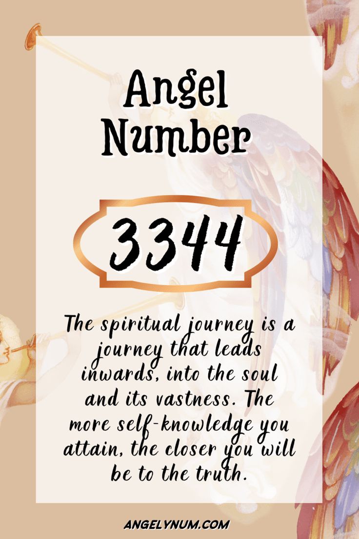 Discover the Meaning of Angel Number 3344: A Guide to Spiritual Growth and Manifestation