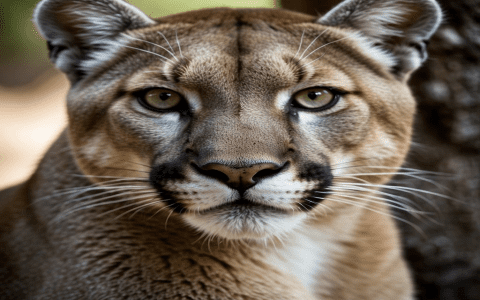 mountain lion dream