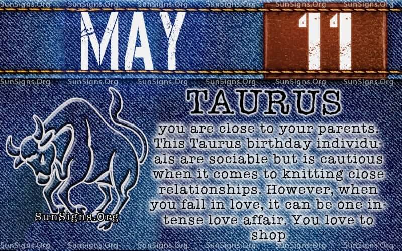 May 11 Birthday Horoscope: Discover What Your Taurus Sign Reveals About You