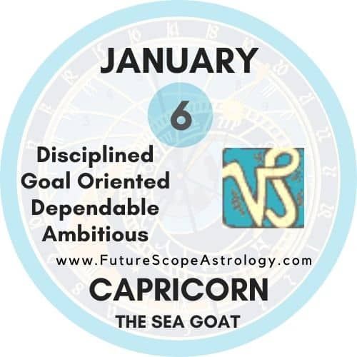 January 6 Zodiac Forecast: Capricorn Traits, Compatibility, and Predictions