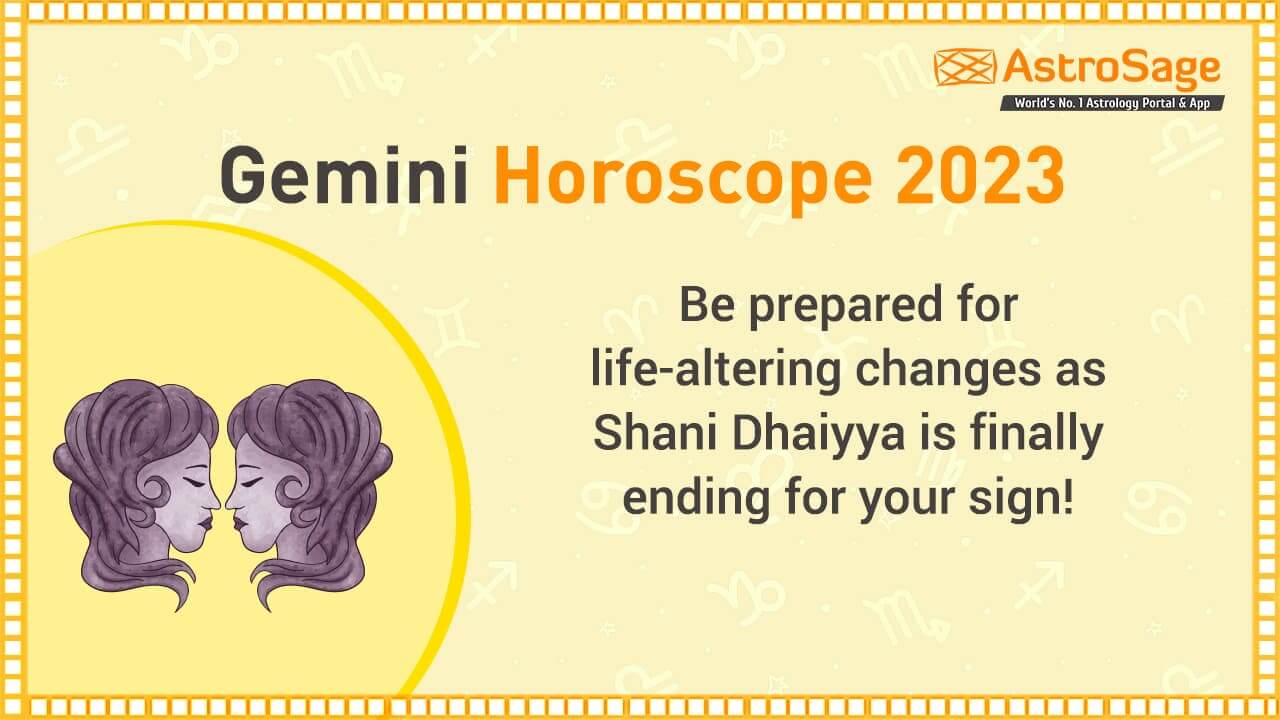 Gemini Health Horoscope 2023: Tips for Maintaining Balance and Vitality This Year