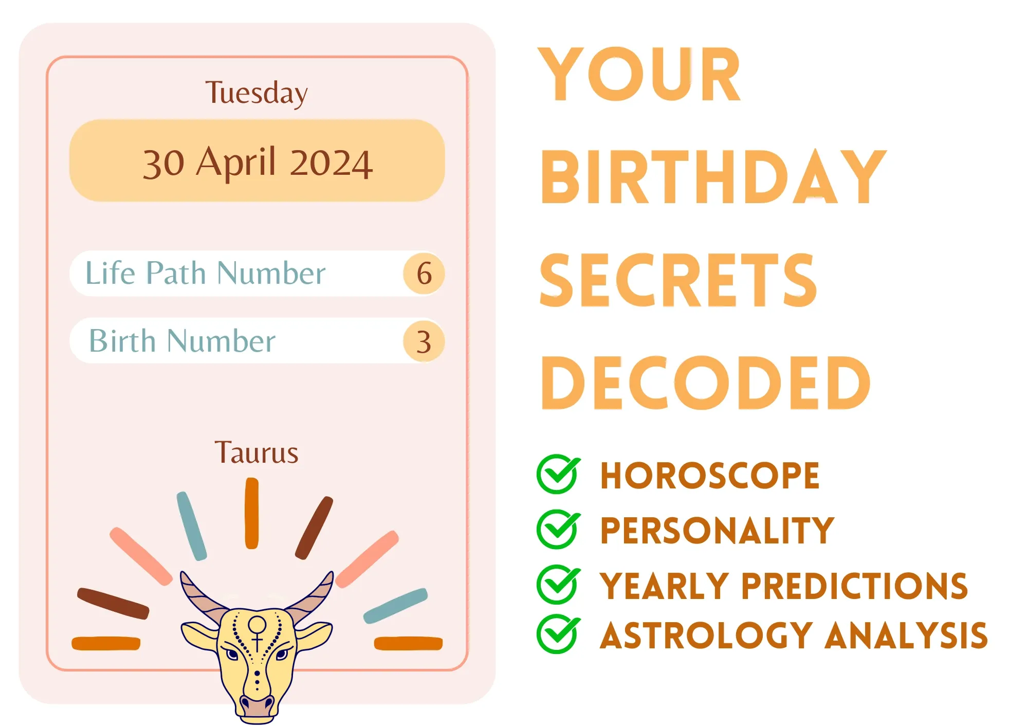 April 30th Birthday Horoscope: What to Expect for Taurus in 2024