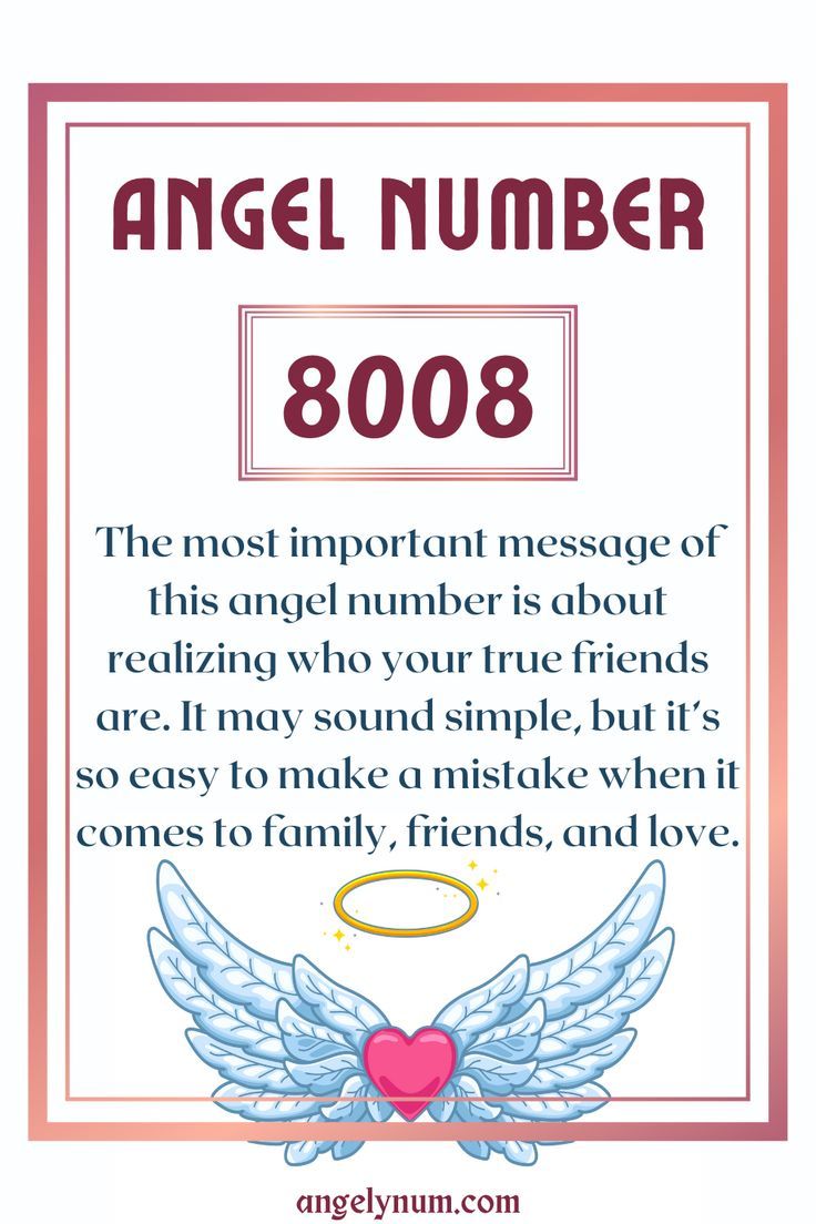 Angel Number 8008: A Divine Message of Prosperity and Honor