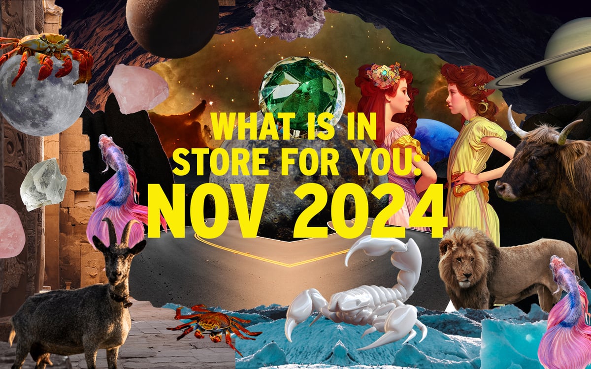 November 2024 Monthly Horoscope: What the Stars Have in Store for You