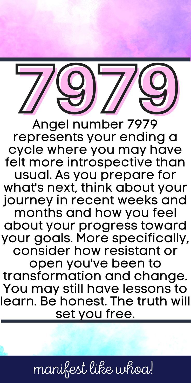 What Angel Number 7979 Means for Love, Spirituality, and Transformation