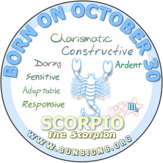 October 30 Birthday Astrology: What It Means to Be a Scorpio Born on This Day