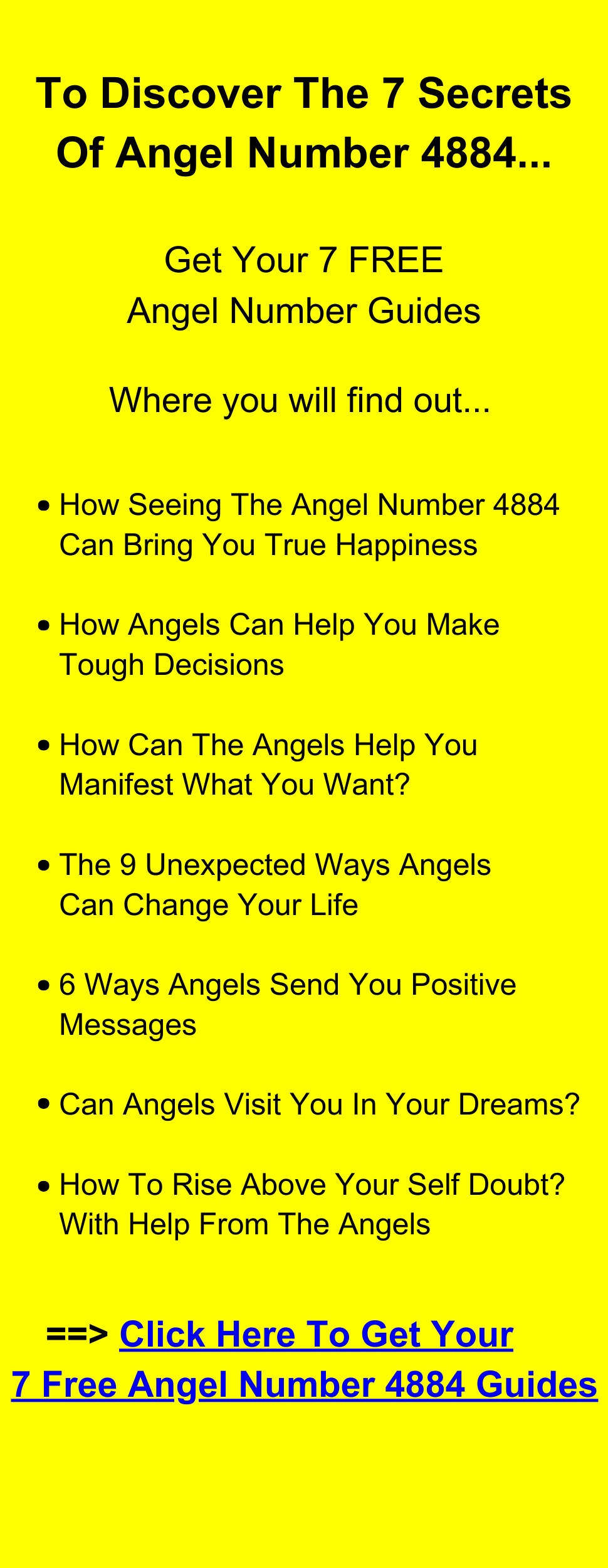 Seeing 4884 Angel Number? Learn How It Brings Wealth, Love, and Spiritual Growth