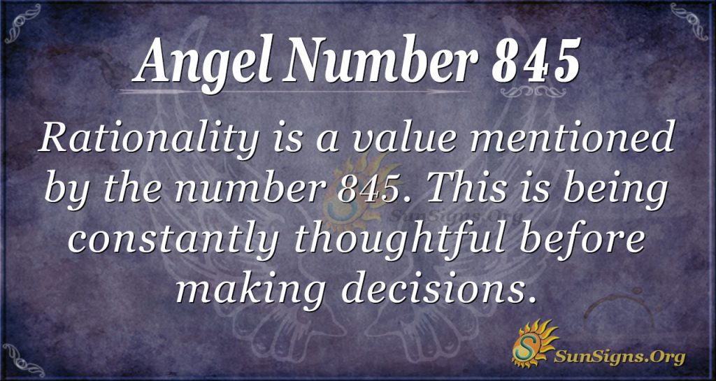 Discover the Hidden Message: Exploring the 845 Angel Number