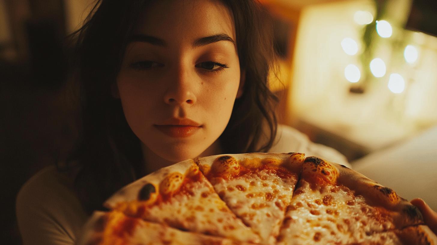 What Does Dreaming of Pizza Really Mean? Symbolism of Satisfaction and Success