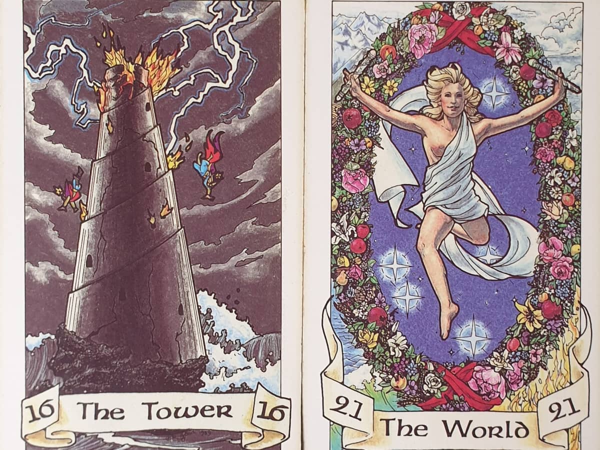 Meaning of The Tower and The Magician Tarot: Exploring Their Combined Energy