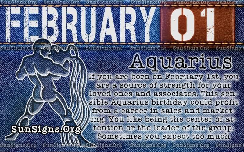 feb 1 birthday horoscope