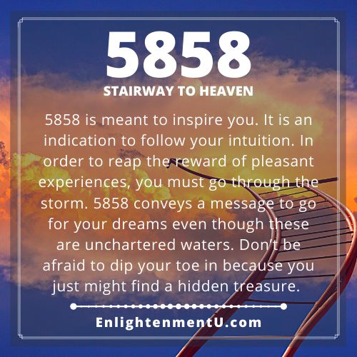 What Does 5858 Angel Number Meaning Tell You About Your Future