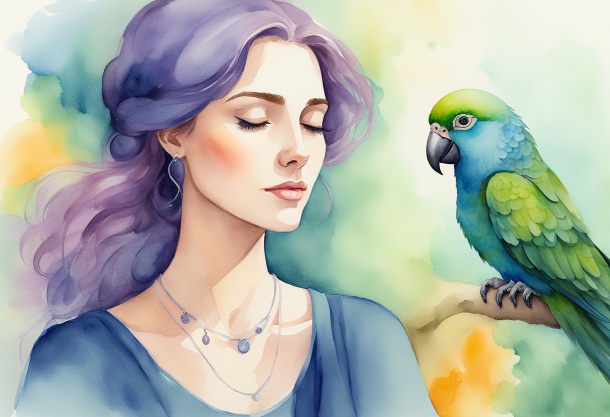 Blue Parrot Dream Meaning: What Your Dream Symbolizes About Communication and Clarity