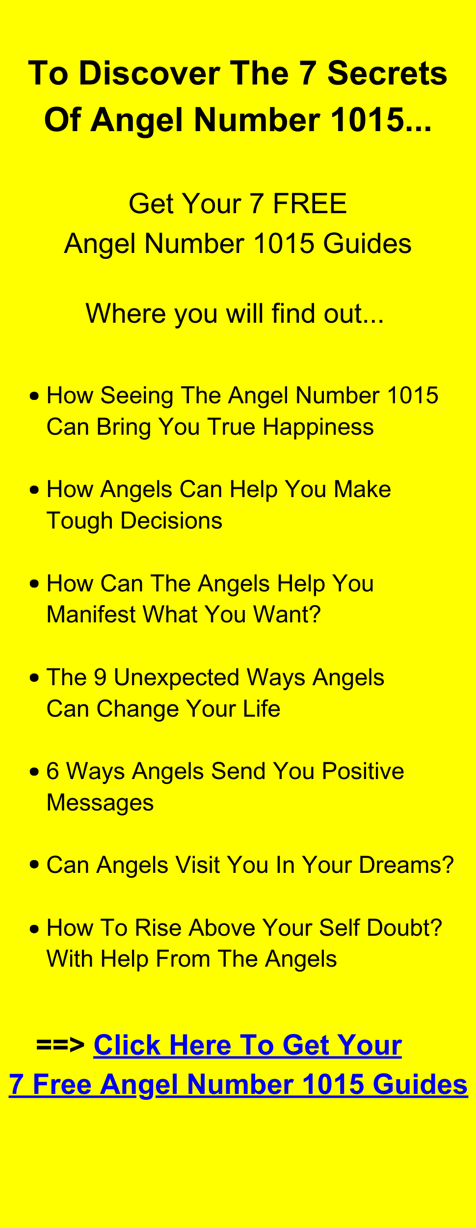 Angel Number 1015: Unlock the Secrets Behind This Symbol of New Beginnings and Positive Change