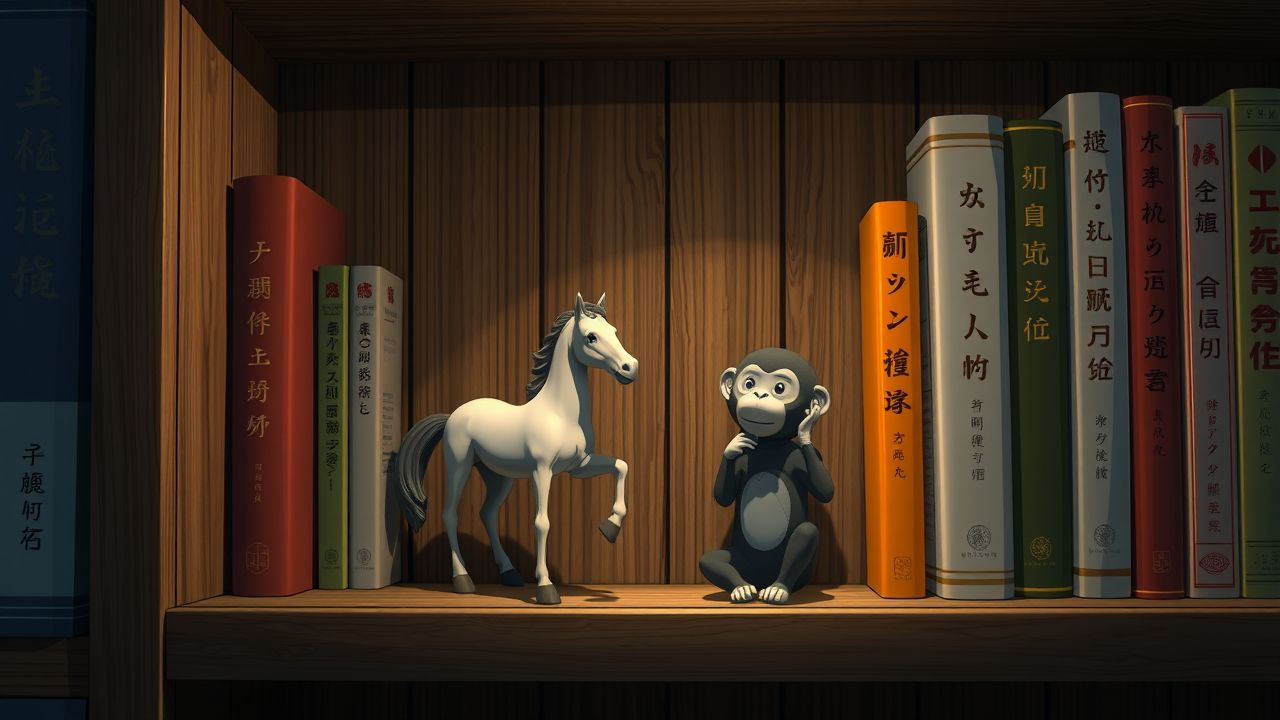 Decoding Horse and Monkey Compatibility in Chinese Zodiac