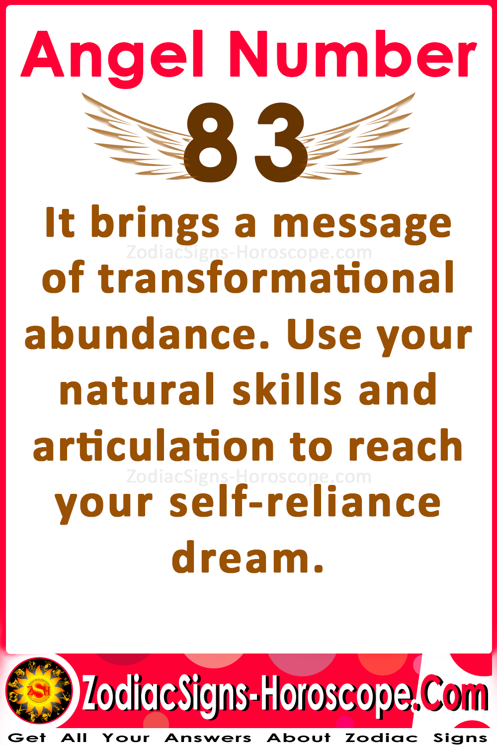 Understanding Angel Number 83: Guidance for Your Spiritual Journey