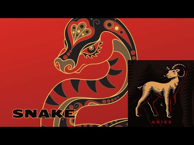 aries snake horoscope