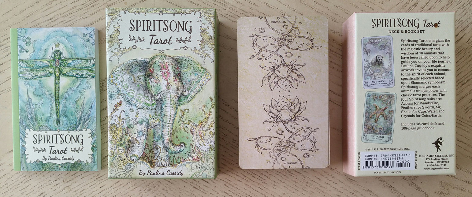 Spiritsong Tarot Cards How to Use Them for Personal Growth