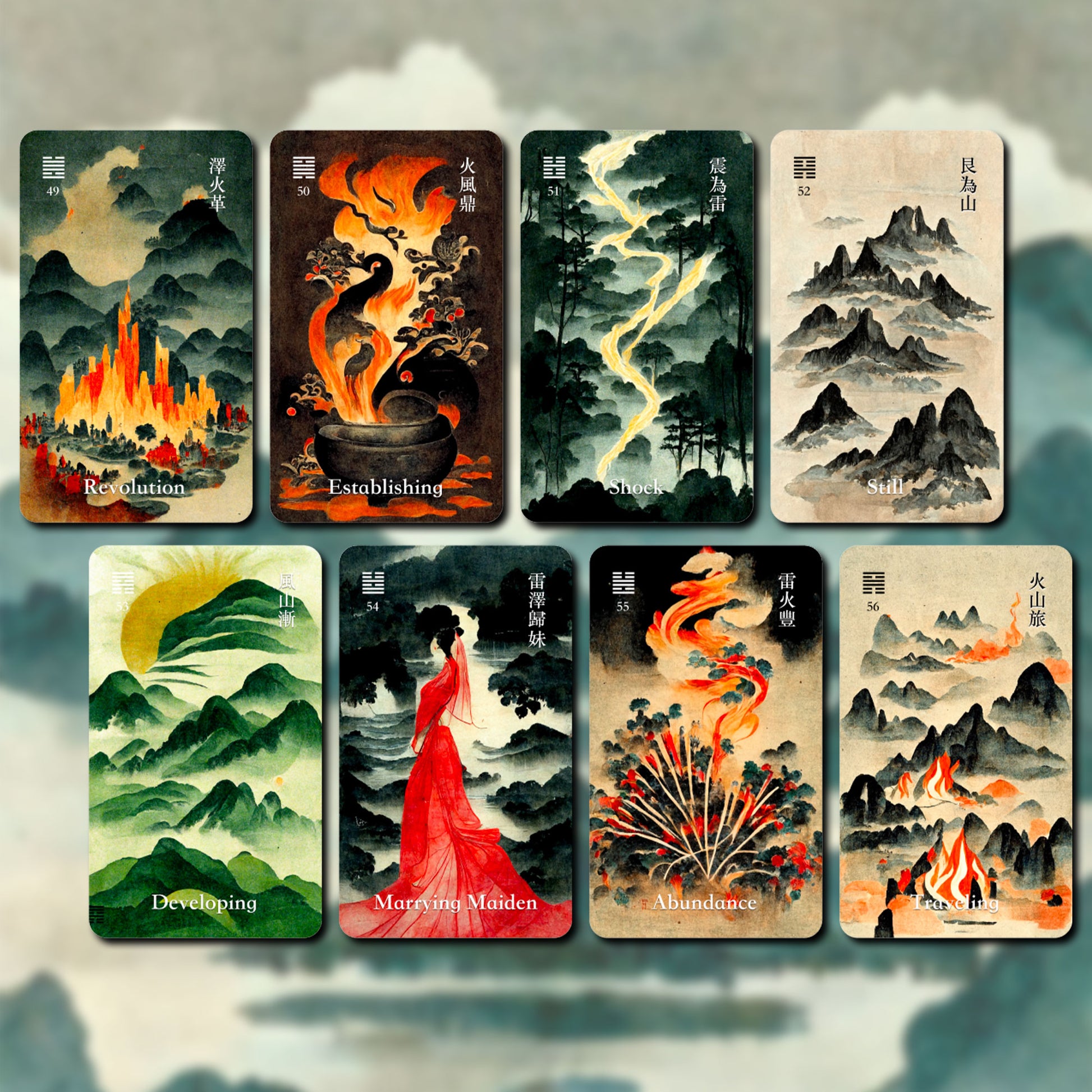 i ching tarot reading online, get your future insights here. (free and paid options available, explore now)