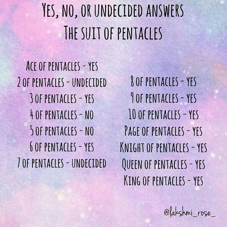 Princess of Pentacles Yes or No (Quick Tarot Answers)